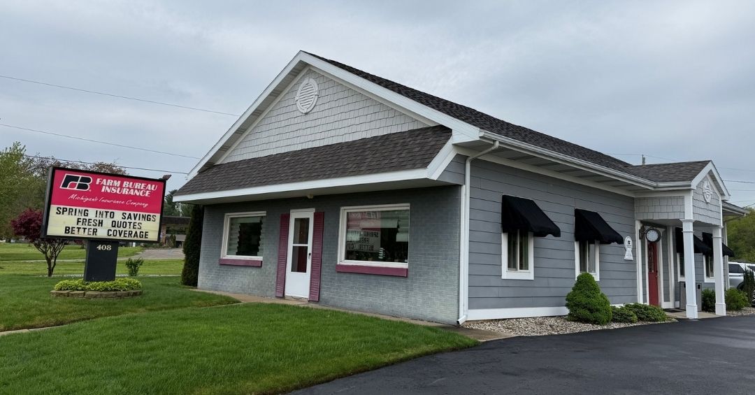 Derek Lietzau Insurance Group offices in paw Paw, MI